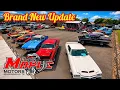 Complete Muscle Car Inventory Maple Motors Lot Walk Update 26 Classic Rides Deals Hot Rods 4Sale