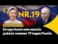 Download Lagu EU-sanctiepakket nummer 19 gaat richting Poetin: 'Poetin gaat uiteindelijk toch gewoon door'