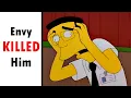 Download Lagu The Simpsons Demonstrate How Envy \u0026 Jealousy Can Destroy You