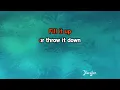 Drink in My Hand - Eric Church | Karaoke Version | KaraFun