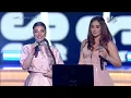 اصالة و اليسا - انا وبس (ليلة نجمات العرب) Assala & Elissa Ana Wabas