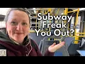 No Subway No Stairs ABOVE GROUND Transportation from Laguardia Airport to NYC M60 Bus