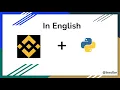 Playing with Binance API Python
