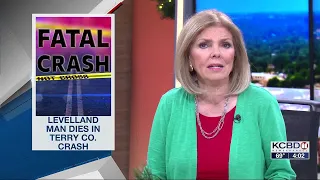 Levelland man killed in Terry County rollover