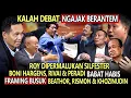 Download Lagu LIVE🔴ROY SURYO DIPERMALUKAN SILFESTER❗BONI, RIVAI \u0026 PERADI RONTOKKAN RISMON, BEATHOR \u0026 KHOZINUDIN💥