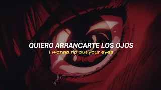 Rip Out Your Eyes - Marino (Sub. Español & Lyrics)