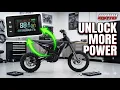 DHZ Evader 6000E Electric Motorcycle - P Settings Tutorial by MONO MOTO