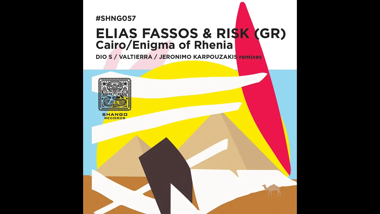 Elias Fassos & RisK (GR) - Cairo (Dio S remix)[Shango Records 057]