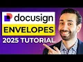 How To Send Envelopes In Docusign 2025 Tutorial
