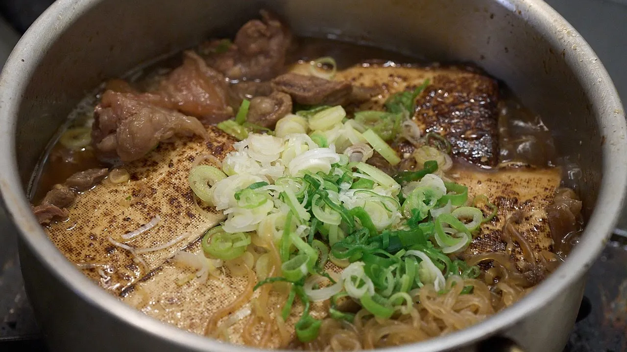 牛筋豆腐