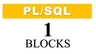 tutorial 1 Block Types in Oracle Database By Manish Sharma
