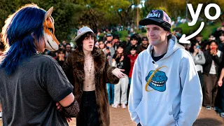 Competí en una Batalla de Aura