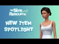 The Sims 4 New CC Custom Content Showcase - TSR