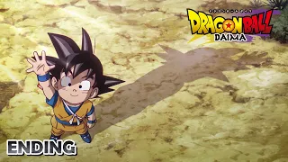YouTube影片, 內容是七龍珠DAIMA 的 ED