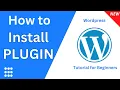 New How to Install and Activate a Plugin in Wordpress - Tutorial