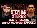 Stephan Sterns Has a YouTube Pen Pal Secret Emails With a YouTuber EXPOSED Reading Reaction
