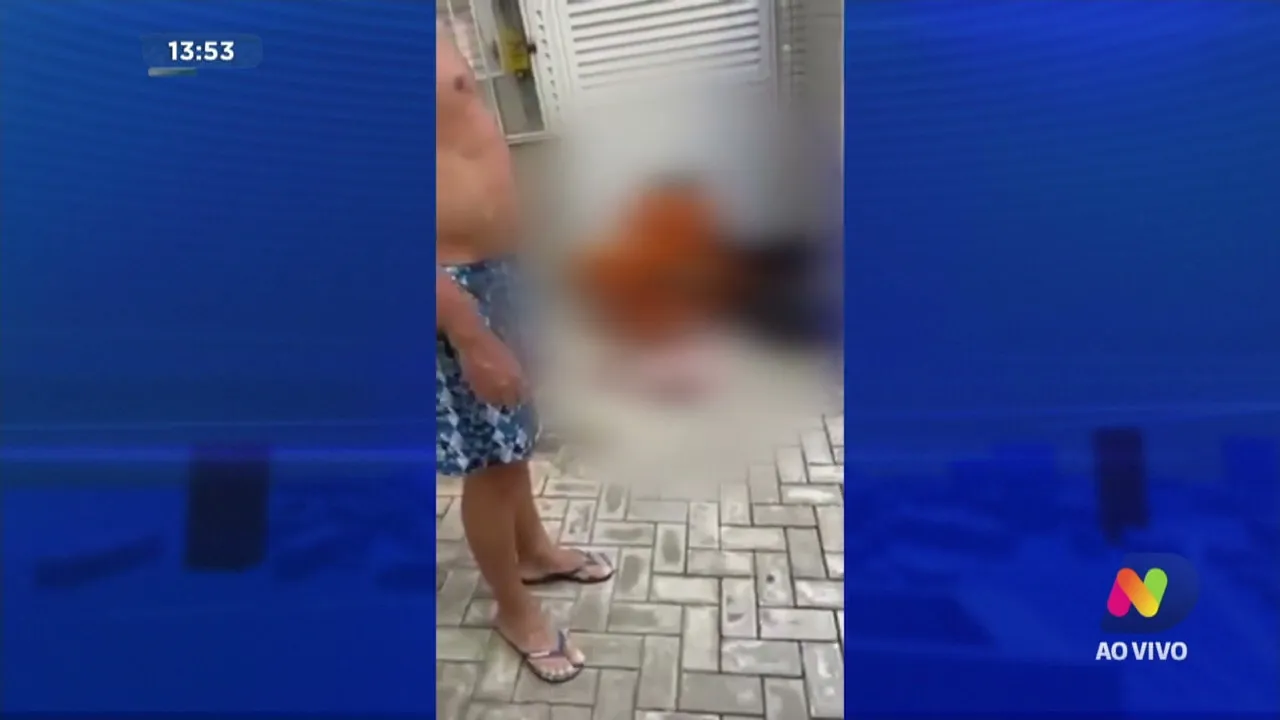 Itapema: casal de moradores de rua é flagrado em ato obsceno próximo a um prédio