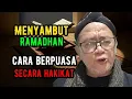 Lagu Menyambut ramadhan cara berpuasa secara hakikat 🔴Abah Setu #tauhid #shorts 
