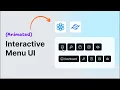 How to Create an Interactive Hover Menu in React Tailwind CSS