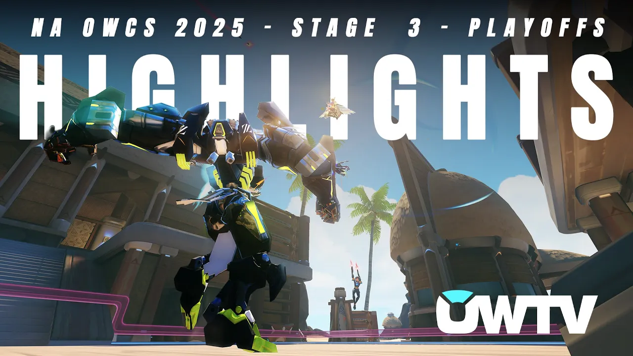 NA Stage 3 Playoffs Highlights | OWTV