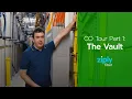 Ziply Fiber Central Office CO Tour Part 1 The Vault