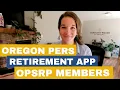 How to Complete the Oregon PERS OPSRP Retirement Application Step-by-Step Guide