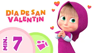 tadaboom espa ol dia de san valentin canciones infantiles masha y el oso 