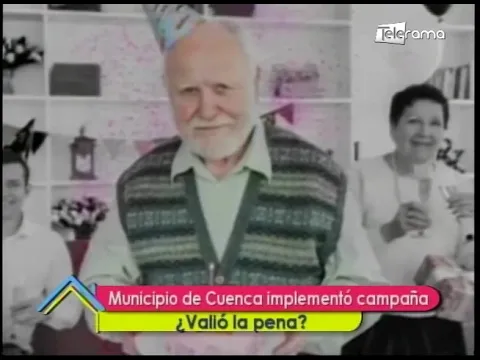 Municipio de Cuenca implementó campaña Valió la pena