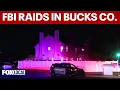 FBI raids Bucks Co homes in connection with explosives at NYC protest