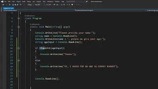 How to Get User Input and Validate It Using C Simple