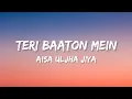 Download Lagu Teri Baaton Mein Aisa Uljha Jiya - Raghav, Tanishk Bagchi (Lyrics) | Lyrical Bam Hindi