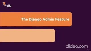 Admin Python Django - The Practical Guide