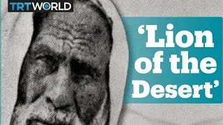 Who was Libyan national hero Omar Mukhtar