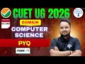CUET UG 2026 PYQ Session COMPUTER SCIENCE