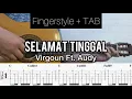 Download Lagu Virgoun feat. Audy - Selamat (Selamat Tinggal) | Fingerstyle Guitar (TABLATURE + CHORD) #requestsong