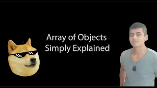 Array of Objects Simply explained Java