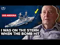 BATTLESHIP Arizona Vet The Whole Harbor Was Afire