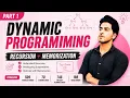 Dynamic Programming Recursion Memorization 1D DP Explained in Detail DP Part 1