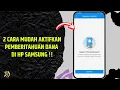 Download Lagu 2 Cara Aktifkan Notifikasi DANA di HP Samsung