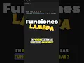 Lambda Functions in Python Part I