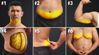 How to Lose Every Type Of Stubborn Fat