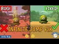 Unity Fix Jump Bug with Character Controller - Stop Infinite Jumping Caused by Self-Collision