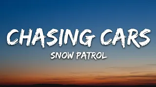 snow patrol chasing cars lyrics 