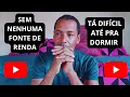 Lagu Depois Que O YouTube Desmonetizou Meus 4 Canais A Tristeza Bateu