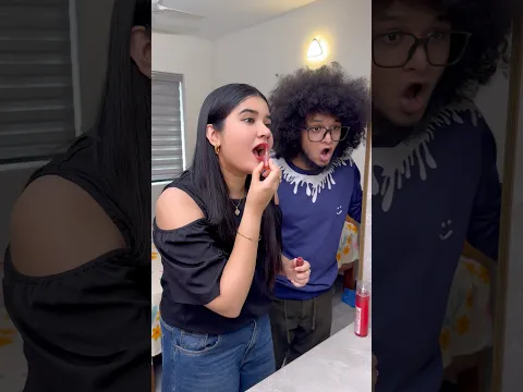 Chunthiri vaavaa 😂😂😂 #funnyvideo #comedy #couple #funnycouple