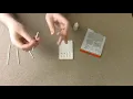 Erycard Blood Type Test Kit How to Determine Blood Type from Home with Home Science Tools