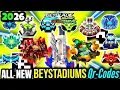 All NEW Beystadiums QR CODES 2026-27 BEYBLADE BURST QUADSTRIKE APP