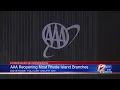 AAA opening majority of RI branches DMV service available by appointment only