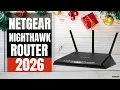 NETGEAR Nighthawk R6700 Best Wifi Router Best Router 2026