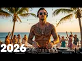 Lagu Tropical Sunset Mix 2026 🌅 Deep House Chill Out Summer Lounge Music Warm Breeze Ocean Waves